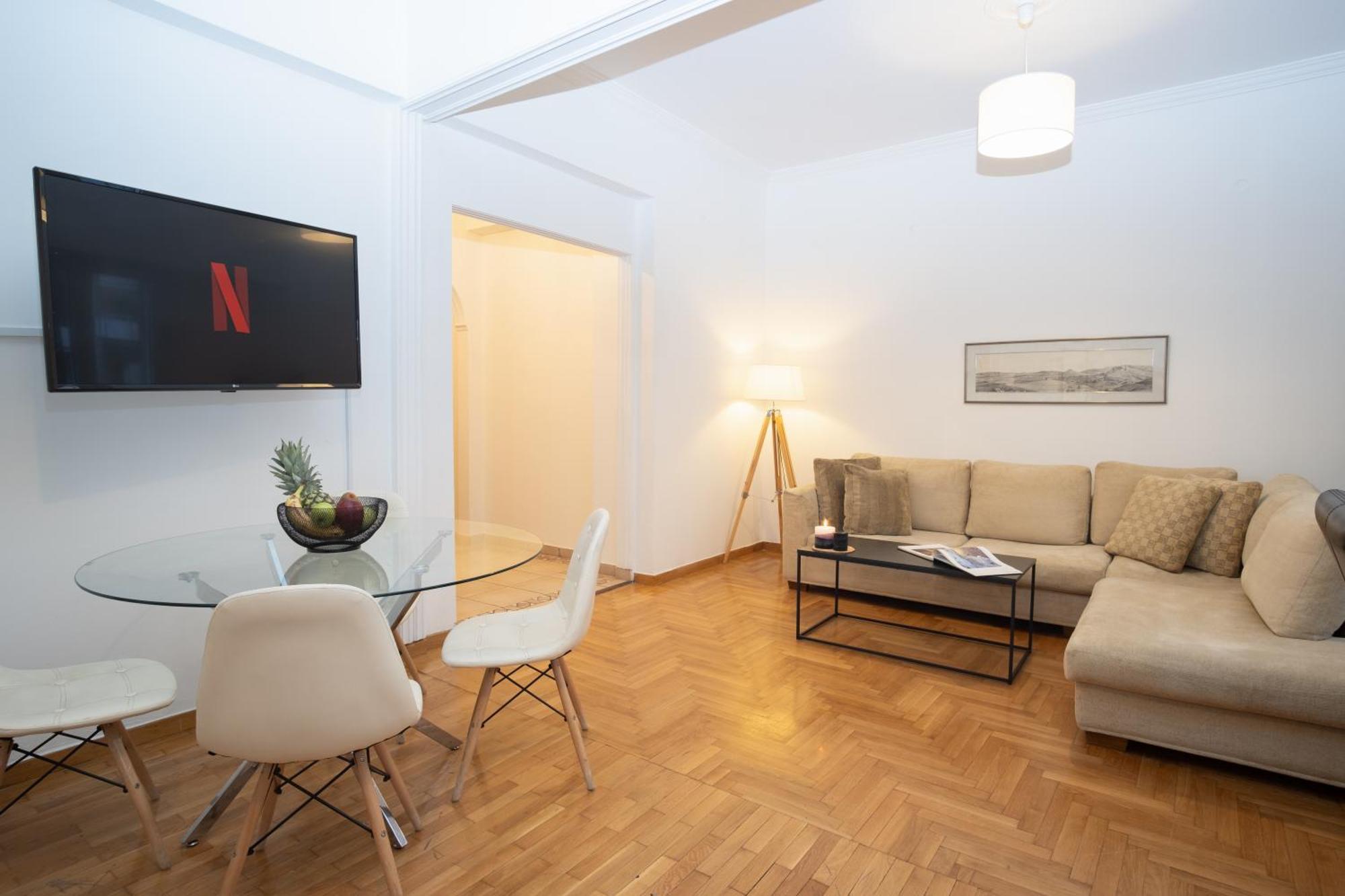 City Retreat Apartment เอเธนส์ ภายนอก รูปภาพ