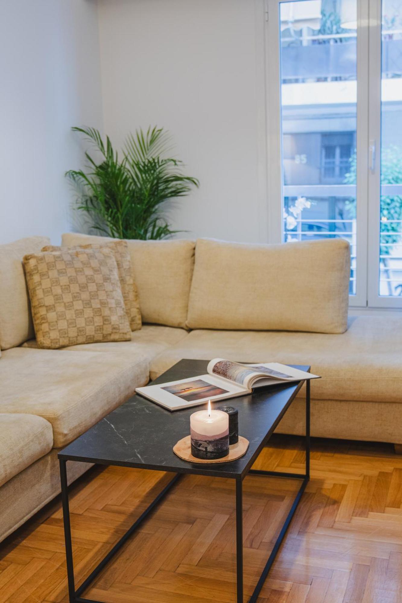City Retreat Apartment เอเธนส์ ภายนอก รูปภาพ